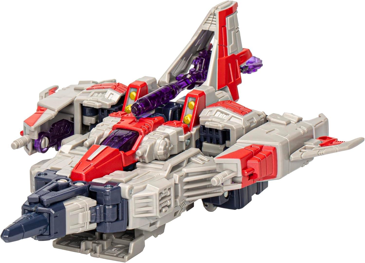image:imageTransformers Legacy United Voyager Class Cybertron Universe Starscream 7inch Converting Action Figure 8 Years