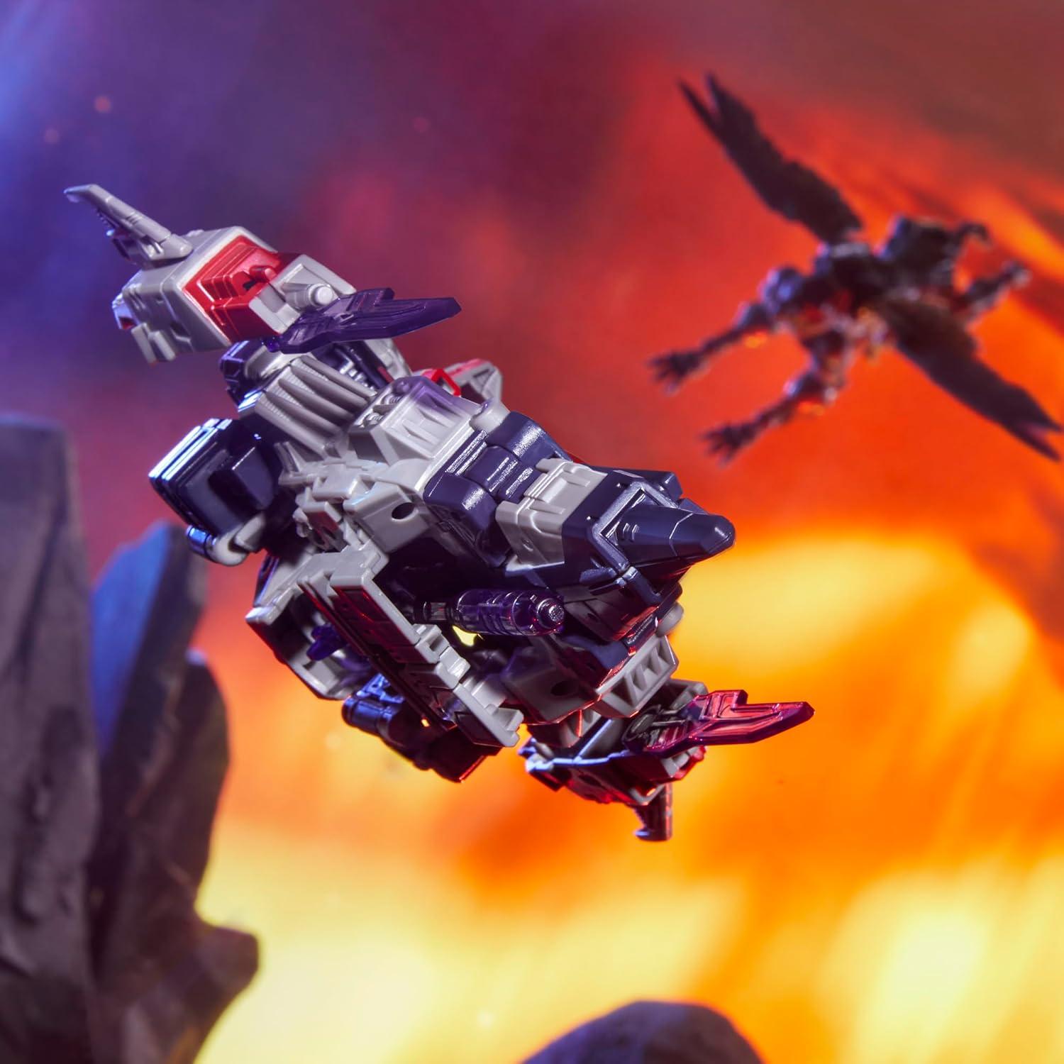 image:imageTransformers Legacy United Voyager Class Cybertron Universe Starscream 7inch Converting Action Figure 8 Years