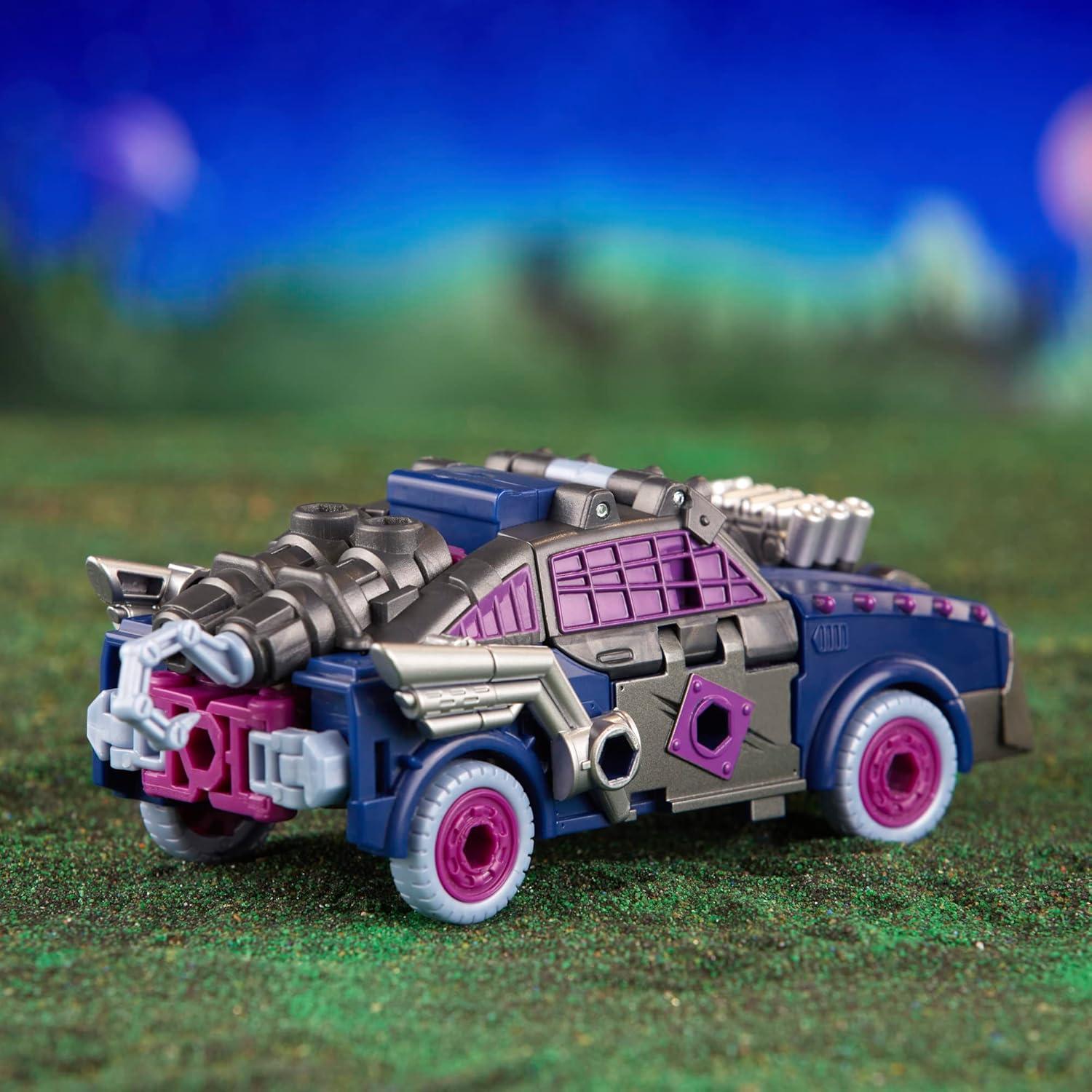 image:imageTransformers Toys Legacy Evolution Deluxe Axlegrease Toy 55inch Action Figure for Boys and Girls Ages 8 and Up