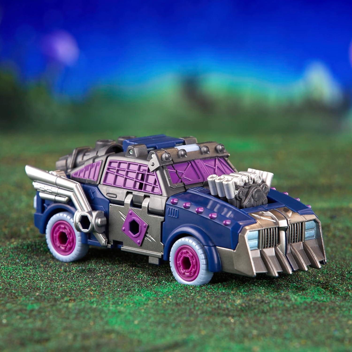 image:imageTransformers Toys Legacy Evolution Deluxe Axlegrease Toy 55inch Action Figure for Boys and Girls Ages 8 and Up