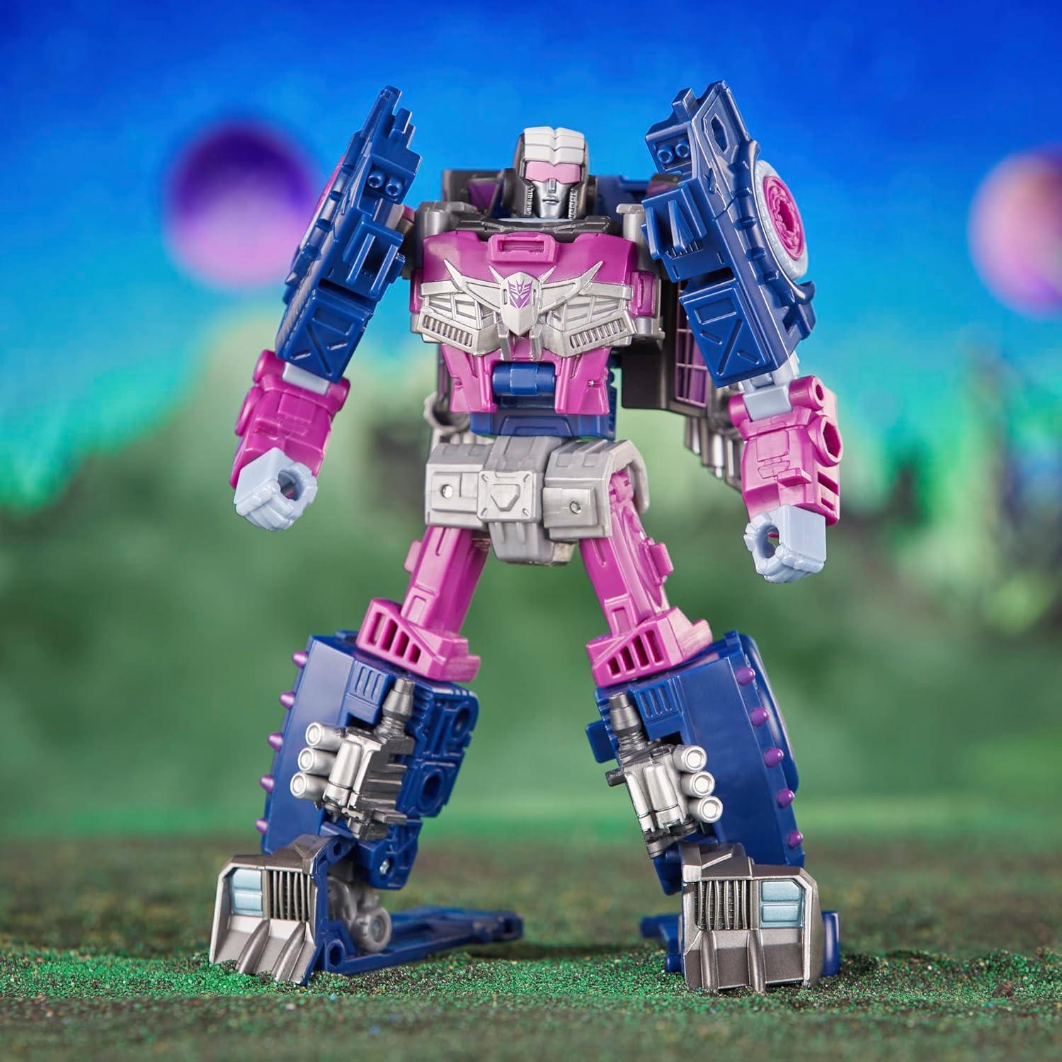 image:imageTransformers Toys Legacy Evolution Deluxe Axlegrease Toy 55inch Action Figure for Boys and Girls Ages 8 and Up