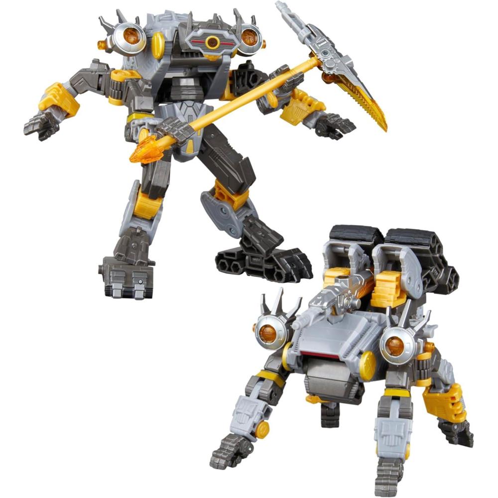 image:imageTransformers Age of The Primes The Thirteen Amalgamous Prime Voyager Class 55Inch Converting Action Figure Robot Toys for Ages 8
