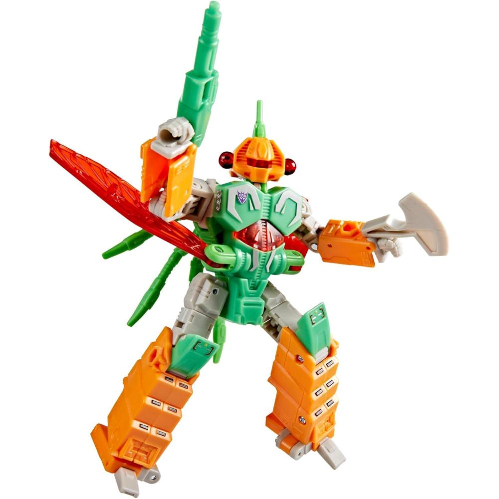 image:imageTransformers Age of The Primes Venin Deluxe Class 55Inch Converting Action Figure Robot Toys for Ages 8