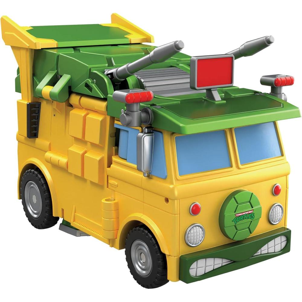 image:imageTransformers Collaborative Teenage Mutant Ninja Turtles x Toy Party Wallop 7inch Action Figure 8