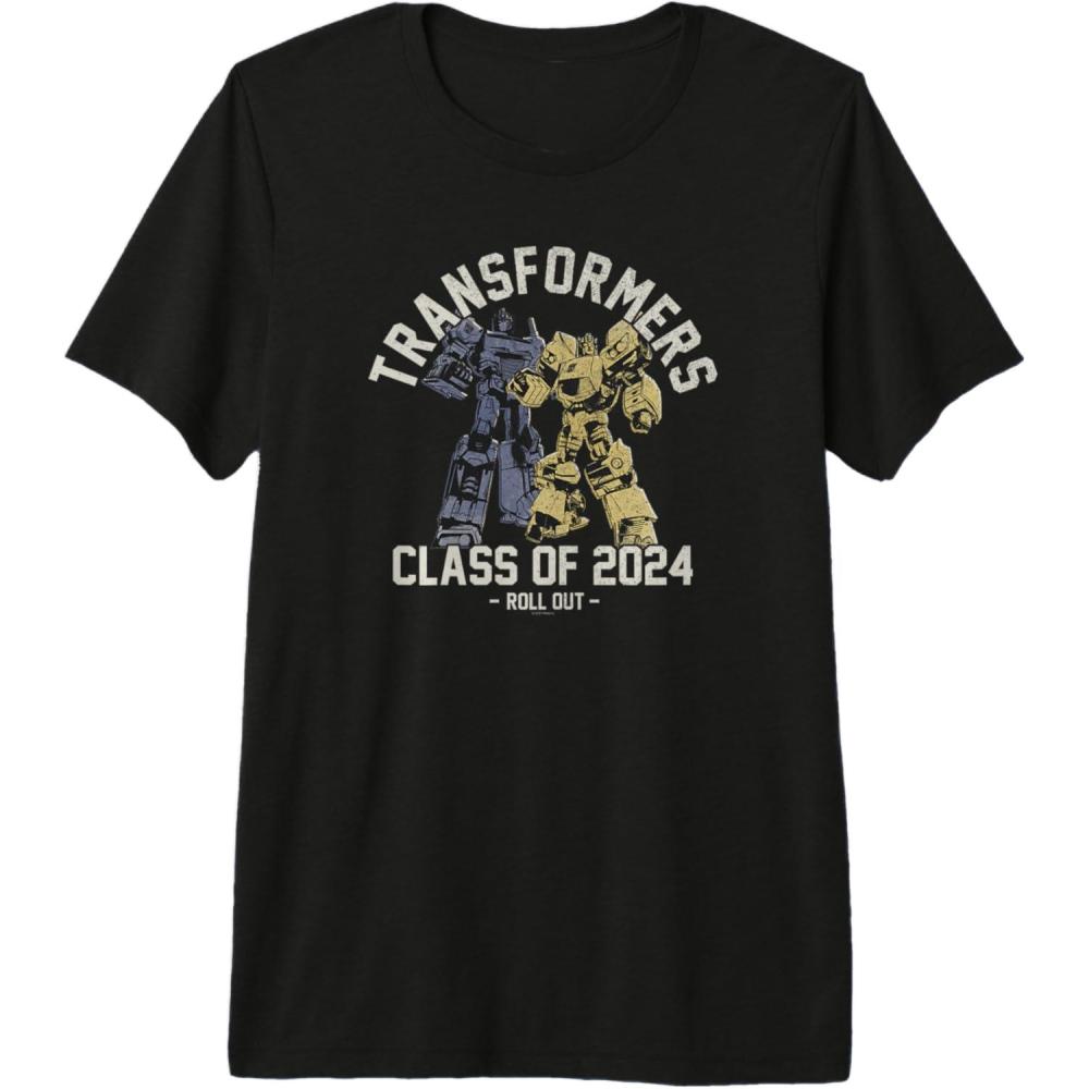 image:imageTransformers Graduation Class Of 2024 Roll Out Premium TShirtBlack