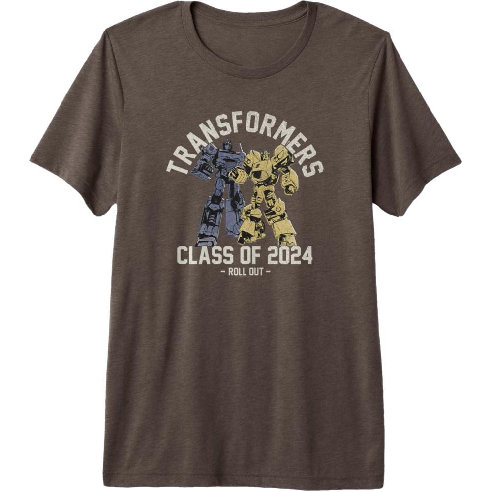 image:imageTransformers Graduation Class Of 2024 Roll Out Premium TShirtBrown