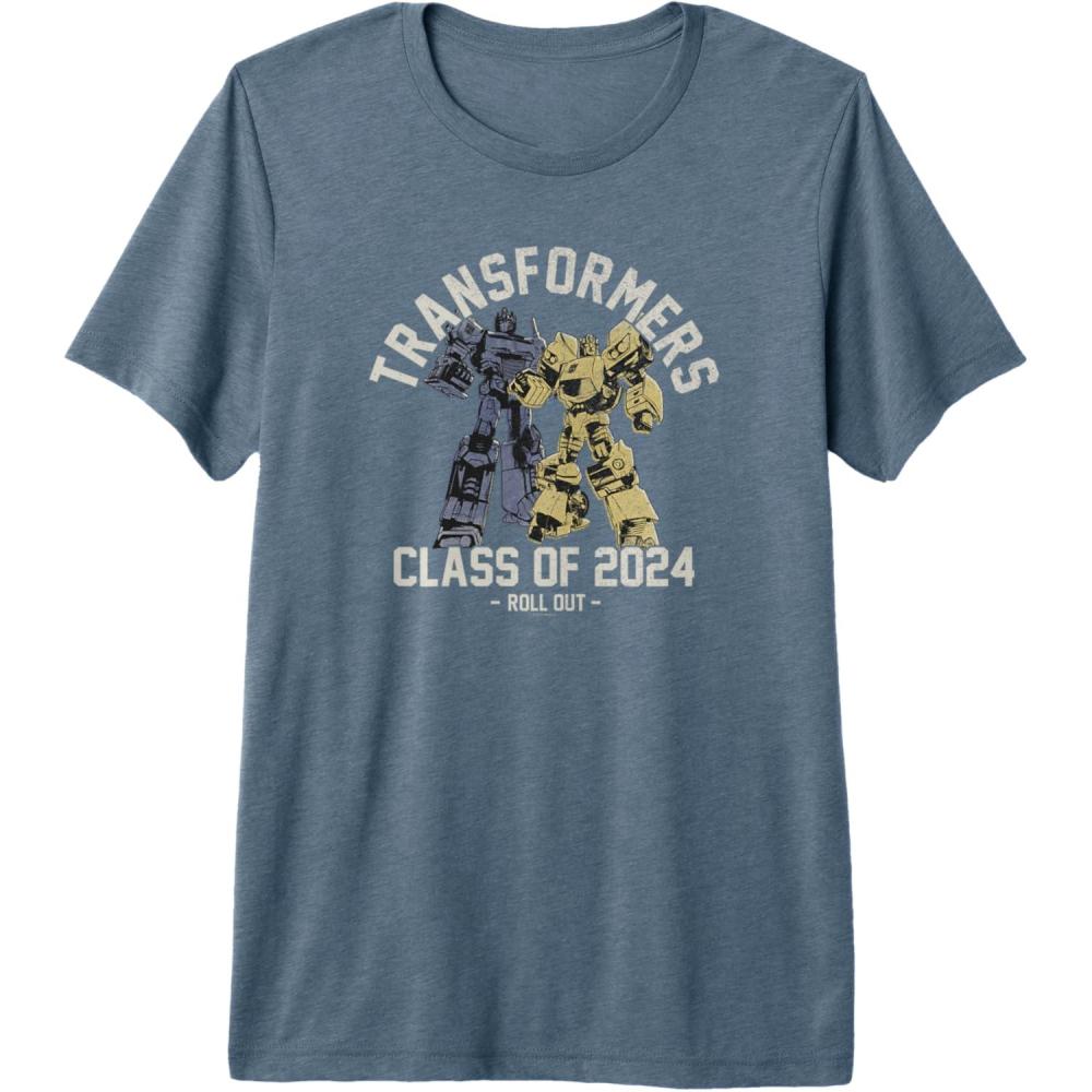 image:imageTransformers Graduation Class Of 2024 Roll Out Premium TShirtSlate Grey