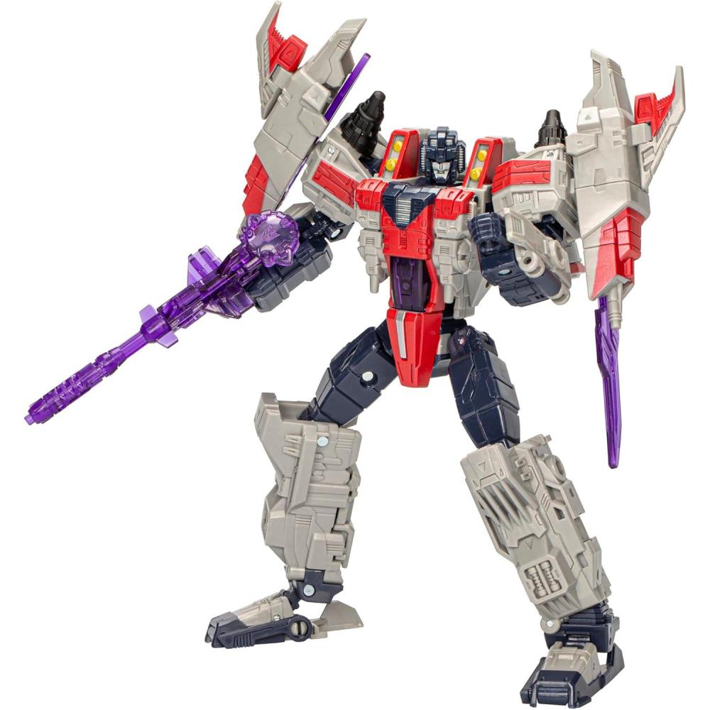 image:imageTransformers Legacy United Voyager Class Cybertron Universe Starscream 7inch Converting Action Figure 8 Years