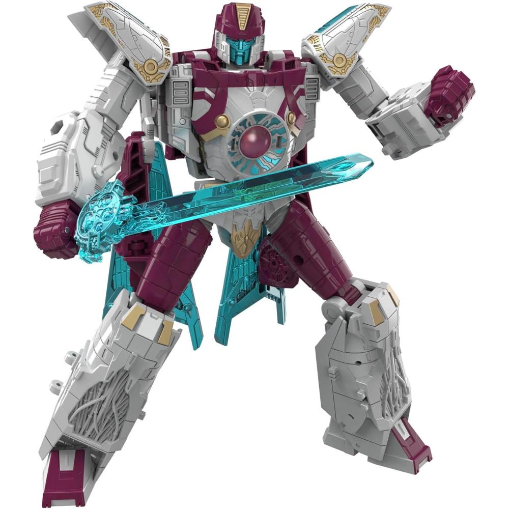 image:imageTransformers Legacy United Voyager Class Cybertron Universe Vector Prime 7inch Converting Action Figure 8