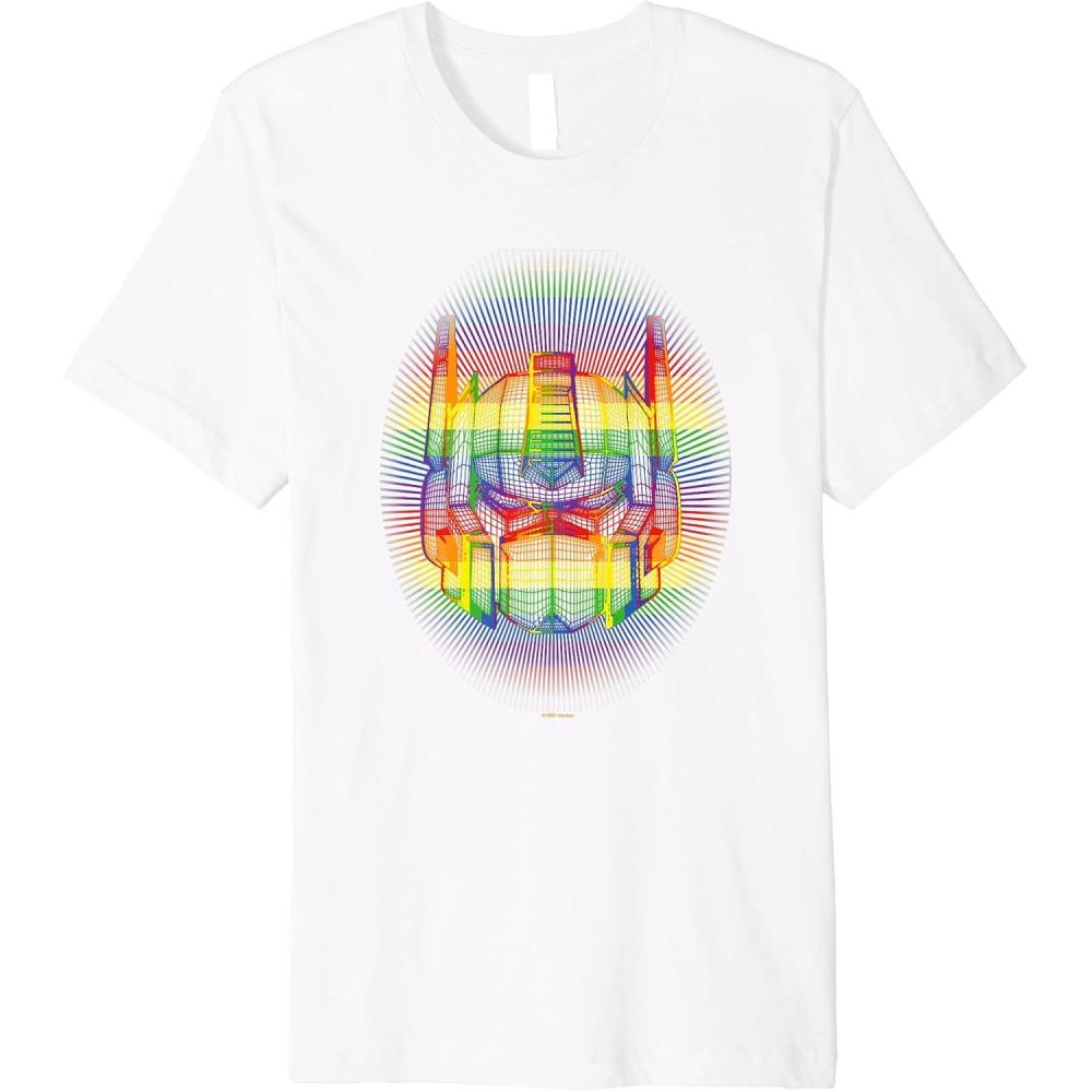image:imageTransformers Pride Rainbow Transformer Graphic Egg Premium TShirt