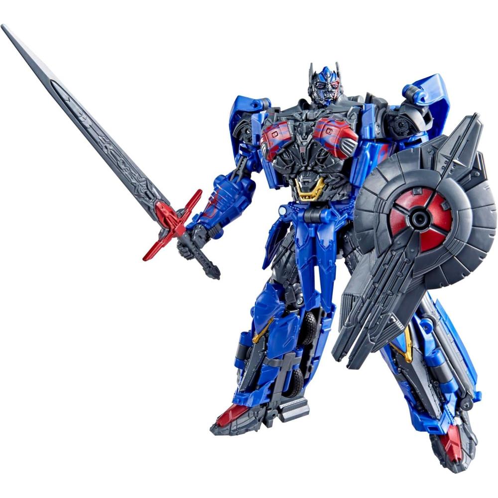 image:imageTransformers Studio Series The Last Knight Nemesis Prime Leader Class 85Inch Converting Action Figure Robot Toys for Ages 8