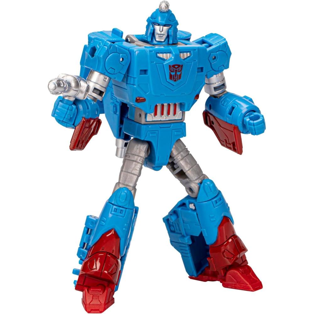image:imageTransformers Toys Legacy Evolution Deluxe Autobot Devcon Toy 55inch Action Figure for Boys and Girls Ages 8 and Up