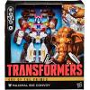 Transformers Age of The Primes Maximal Big Convoy, Leader Class 6.5-Inch Converting Action Figure, Robot Toys for Ages 8+