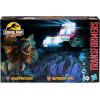 Transformers Collaborative Jurassic Park x Toys Dilophocon & Autobot JP12, Action Figures for Boys and Girls Ages 8 and Up (Amazon Exclusive)