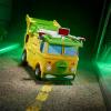 Transformers Collaborative Teenage Mutant Ninja Turtles x Toy Party Wallop, 7-inch Action Figure, 8+