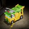 Transformers Collaborative Teenage Mutant Ninja Turtles x Toy Party Wallop, 7-inch Action Figure, 8+