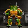 Transformers Collaborative Teenage Mutant Ninja Turtles x Toy Party Wallop, 7-inch Action Figure, 8+