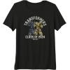 Transformers Graduation Class Of 2024 Roll Out Premium T-Shirt(Black)