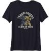 Transformers Graduation Class Of 2024 Roll Out Premium T-Shirt(Navy Blue)