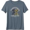 Transformers Graduation Class Of 2024 Roll Out Premium T-Shirt(Slate Grey)