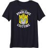 Transformers Halloween This is My Bumblebee Costume Premium T-Shirt(Navy Blue)
