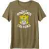 Transformers Halloween This is My Bumblebee Costume Premium T-Shirt(Olive Green)
