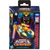 Transformers Legacy United Deluxe Class Cybertron Universe Hot Shot, 5.5-inch Converting Action Figure, 8+
