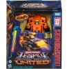 Transformers Legacy United Leader Class G1 Triple Changer Sandstorm, 7.5-inch Converting Action Figure, 8+ Years