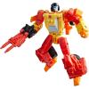 Transformers Age of The Primes Targetmaster Sureshot, Deluxe Class 5.5-Inch Converting Action Figure, Robot Toys for Ages 8+