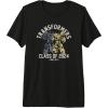 Transformers Graduation Class Of 2024 Roll Out Premium T-Shirt(Black)