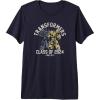 Transformers Graduation Class Of 2024 Roll Out Premium T-Shirt(Navy Blue)