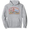 Transformers Optimus Prime Robot In Disguise Pullover Hoodie(Heather Grey)