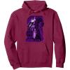 Transformers: War For Cybertron Megatron Portrait Pullover Hoodie(Burgundy)