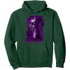 Transformers: War For Cybertron Megatron Portrait Pullover Hoodie(Dark Green)