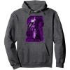 Transformers: War For Cybertron Megatron Portrait Pullover Hoodie(Dark Heather Grey)
