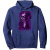Transformers: War For Cybertron Megatron Portrait Pullover Hoodie(Navy Blue)