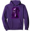Transformers: War For Cybertron Megatron Portrait Pullover Hoodie(Purple)