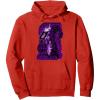 Transformers: War For Cybertron Megatron Portrait Pullover Hoodie(Red)
