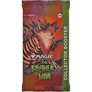 Magic: The Gathering The Brothers’ War Collector Booster | 15 Magic Cards(Collector Booster)