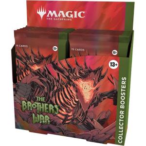 Magic The Gathering The Brothers War Collector Booster Box | 12 Packs (180 Magic Cards)