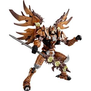 Transformers Age of The Primes Leader Class The Thirteen Onyx Prime, 7.5-inch Converting Action Figure, Robot Toys for Ages 8+