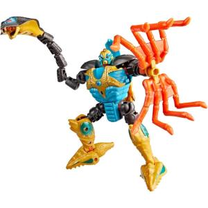 Transformers Age of The Primes Quickstrike, Deluxe Class 5.5-Inch Converting Action Figure, Robot Toys for Ages 8+