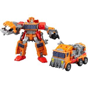 Transformers Age of the Primes Junkion Wreck-Gar, Voyager Class 7-Inch Converting Action Figure, Robot Toys for Ages 8+