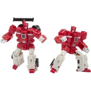 Transformers Generations War for Cybertron Galactic Odyssey Collection Biosfera Autobot Clones 2-Pack, Ages 8 and Up, 3.5-inch (Amazon Exclusive)