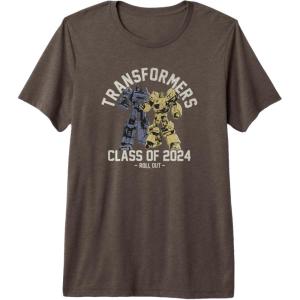 Transformers Graduation Class Of 2024 Roll Out Premium T-Shirt(Brown)