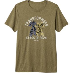 Transformers Graduation Class Of 2024 Roll Out Premium T-Shirt(Olive Green)