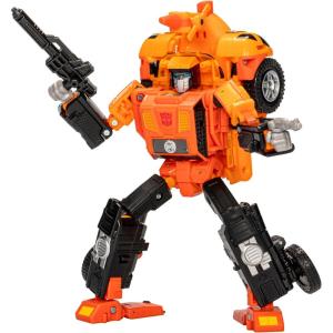 Transformers Legacy United Leader Class G1 Triple Changer Sandstorm, 7.5-inch Converting Action Figure, 8+ Years