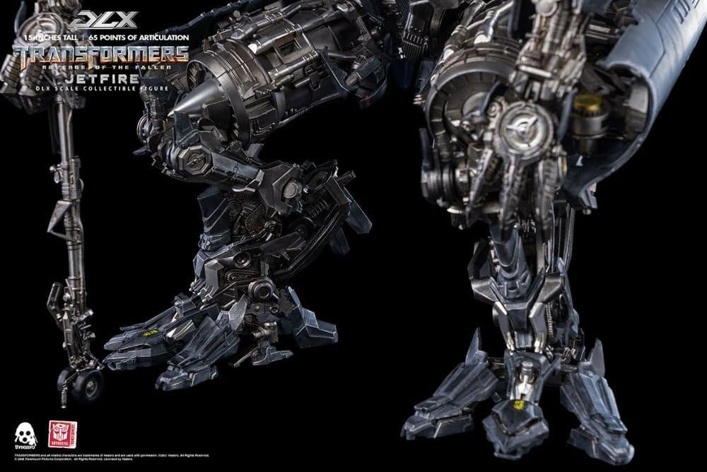 image:imageThreeZero Transformers Revenge of The Fallen Jetfire DLX Scale Collectible Figure Multicolor