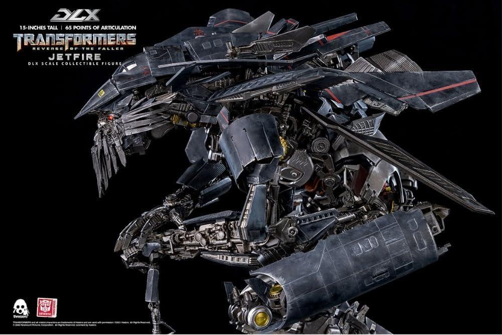 image:imageThreeZero Transformers Revenge of The Fallen Jetfire DLX Scale Collectible Figure Multicolor