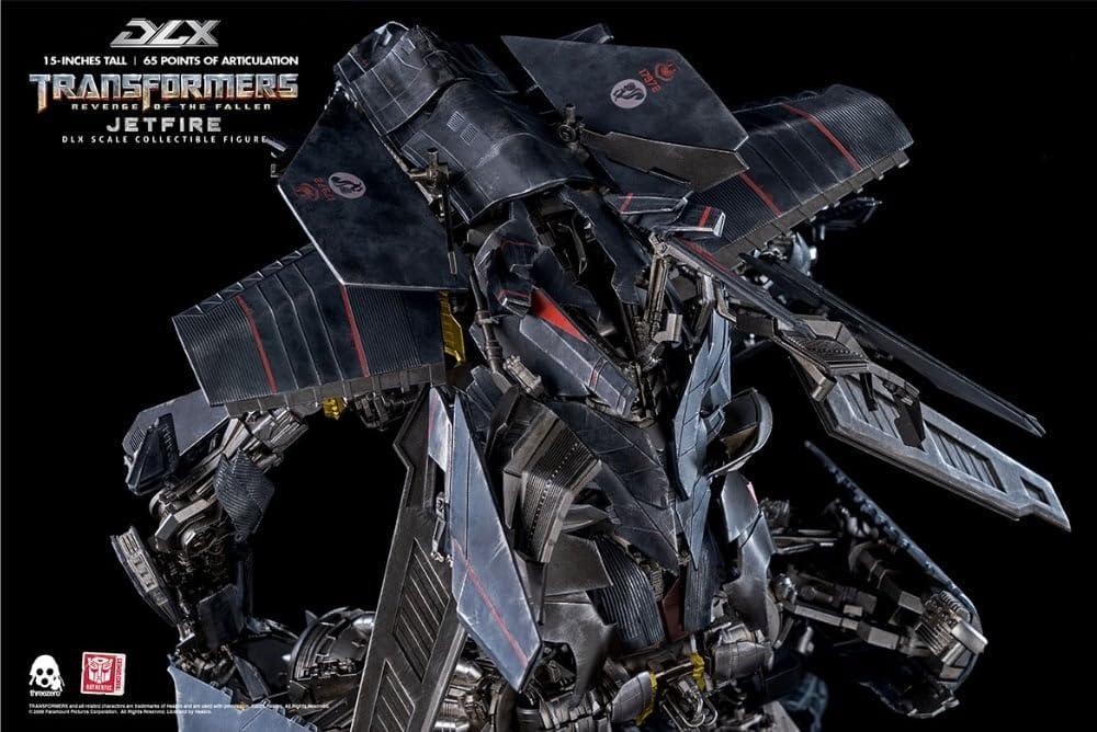 image:imageThreeZero Transformers Revenge of The Fallen Jetfire DLX Scale Collectible Figure Multicolor
